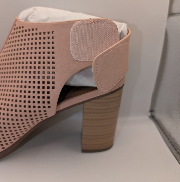 Marco Republic Tuscany Womens Peep Toe Slingback Ankle Strap Boots Pink Size 9 - Picture 7 of 11